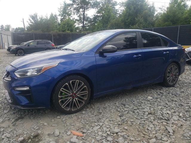 kia forte gt 2021 3kpf44ac4me315587