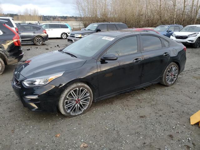 kia forte gt 2021 3kpf44ac6me277408