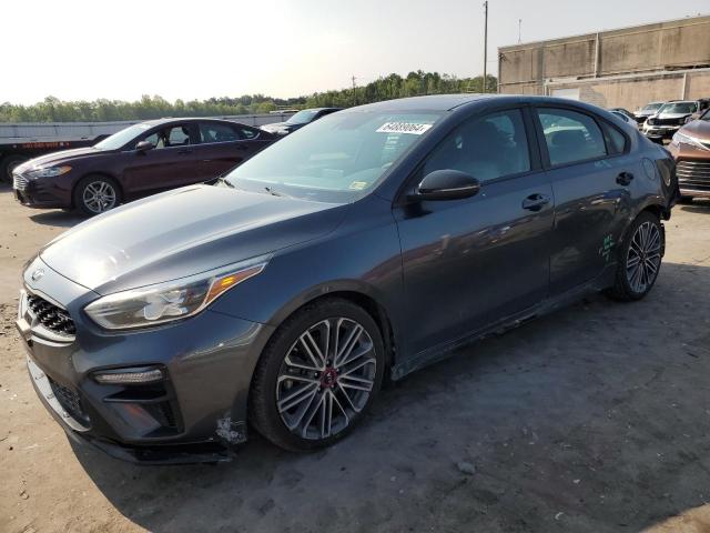 kia forte gt 2021 3kpf44ac6me414167