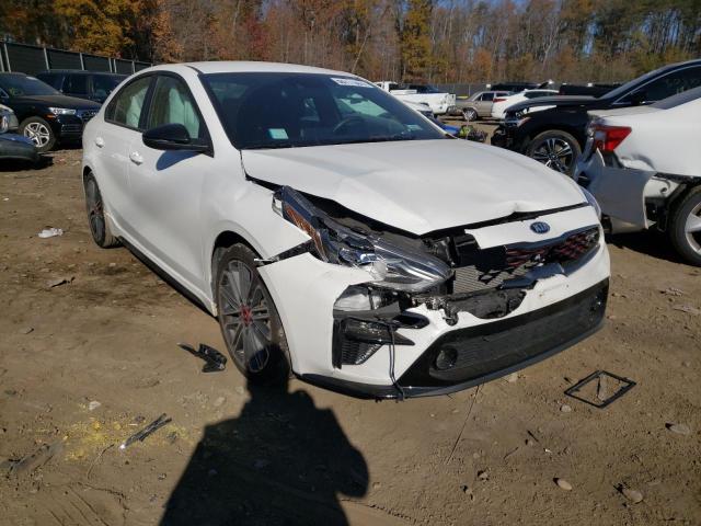 kia forte gt 2021 3kpf44ac7me300596