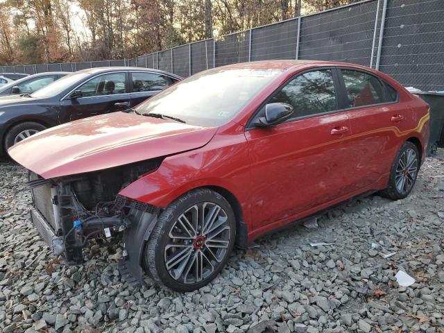 kia forte gt 2021 3kpf44ac7me391823