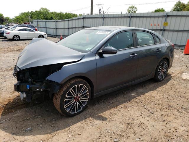 kia forte gt 2021 3kpf44ac8me330349