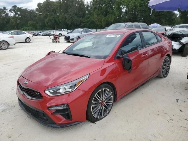 kia forte gt 2021 3kpf44acxme319143