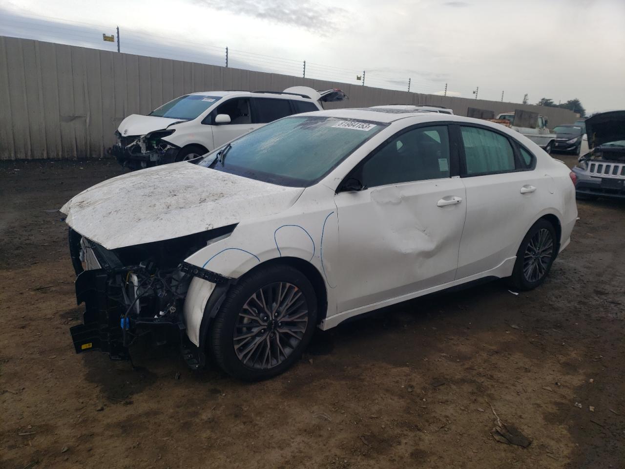 kia forte 2023 3kpf54ad0pe655314