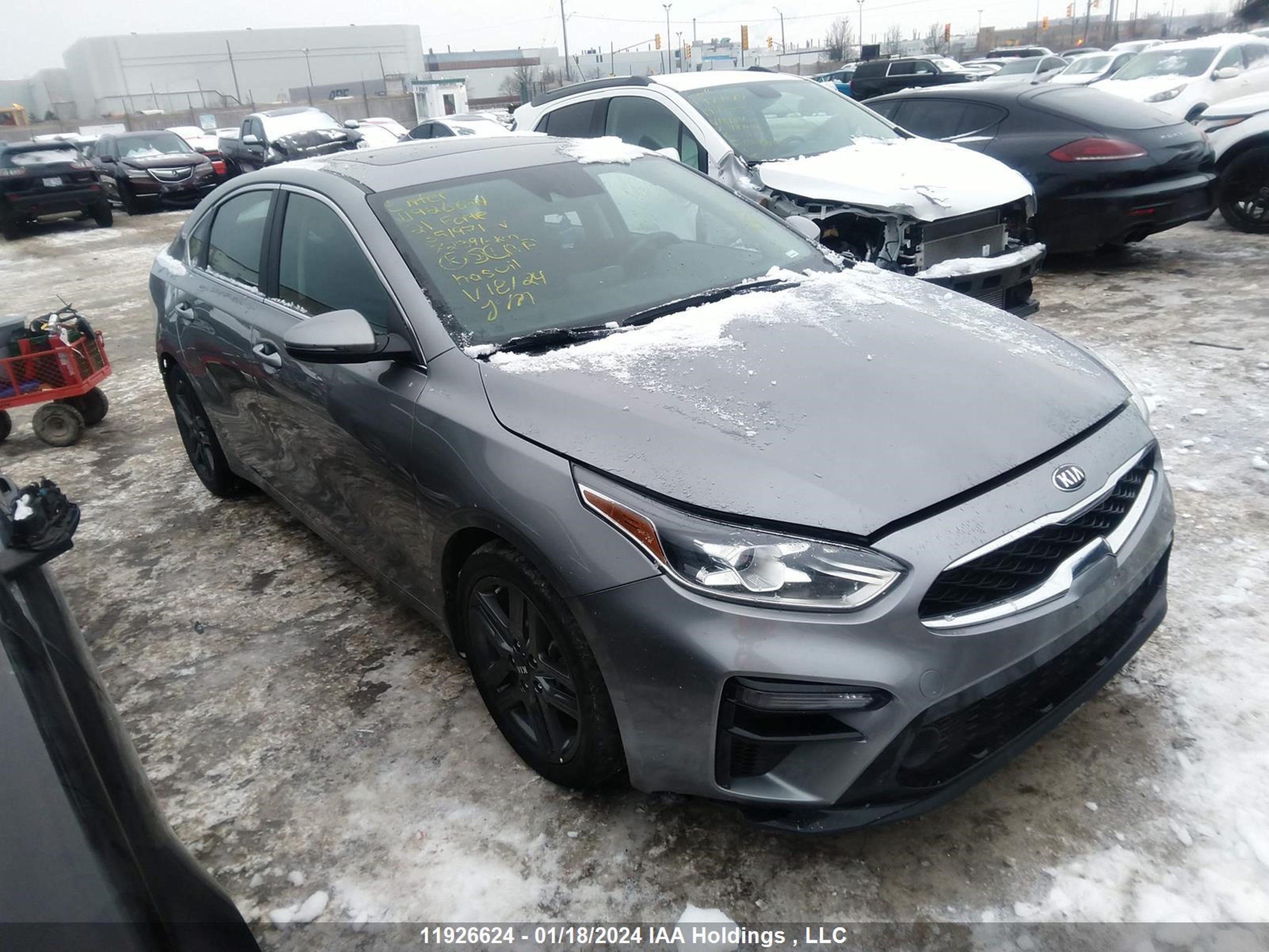 kia forte 2021 3kpf54ad1me351971