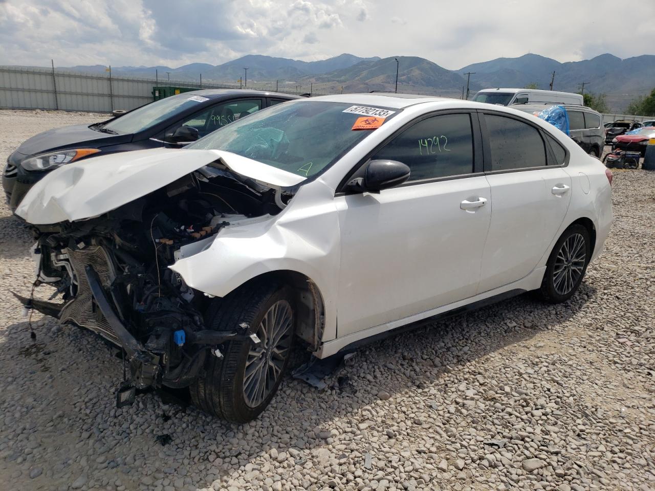 kia forte 2023 3kpf54ad1pe563550