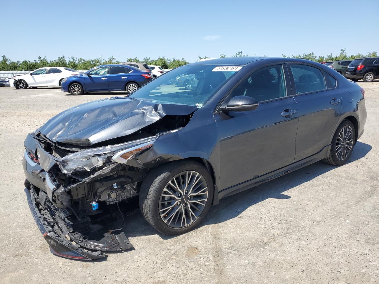 kia forte 2023 3kpf54ad1pe673594