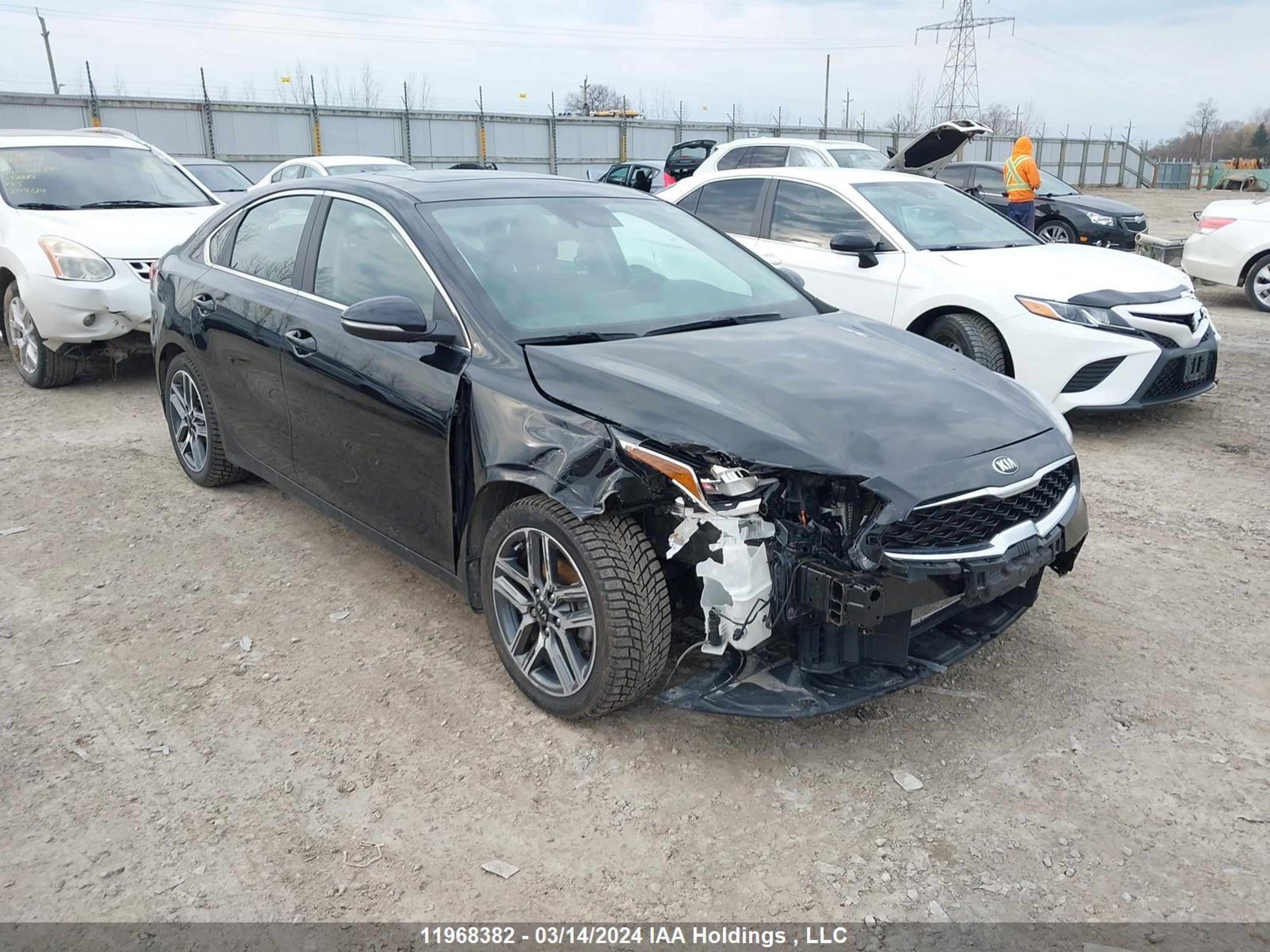 kia forte 2020 3kpf54ad2le230882