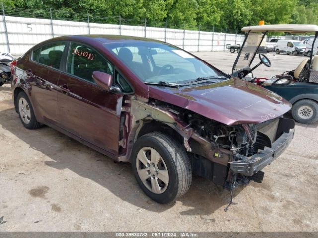 kia forte 2017 3kpfk4a70he009968