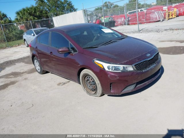 kia forte 2017 3kpfk4a70he017505