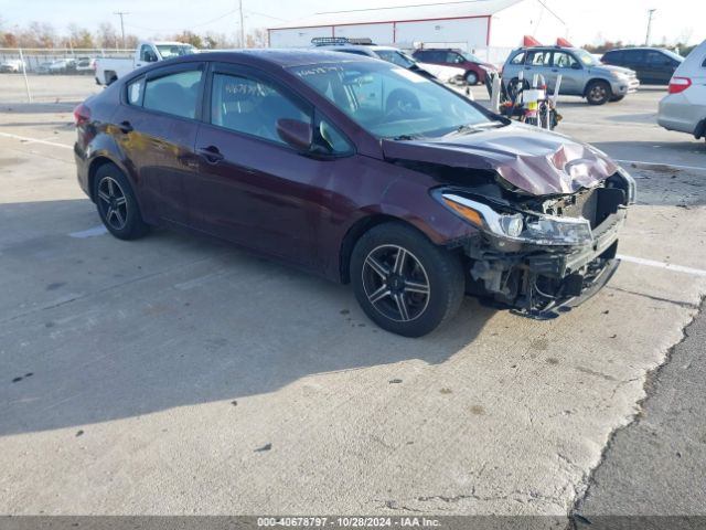 kia forte 2017 3kpfk4a70he025460