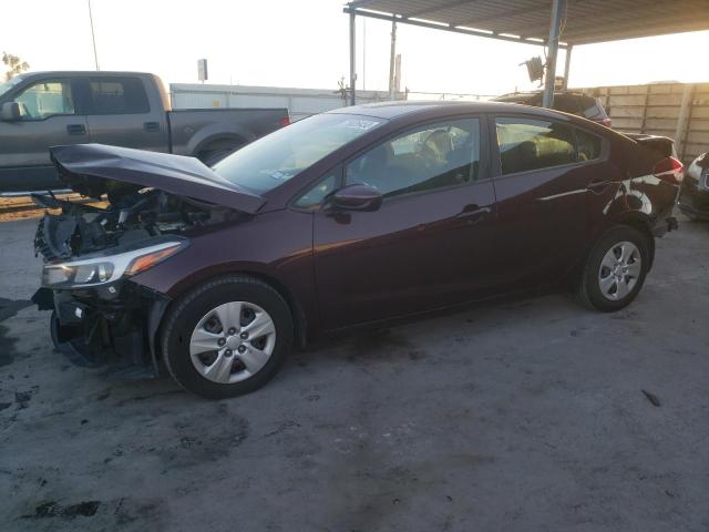 kia forte 2017 3kpfk4a70he077588