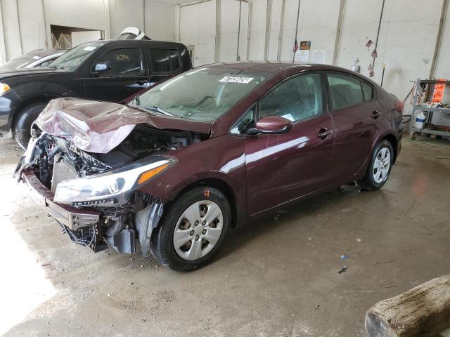 kia forte 2017 3kpfk4a70he141693