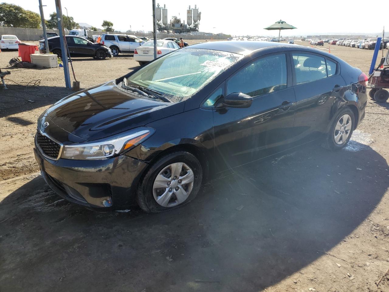 kia forte 2018 3kpfk4a70je211182