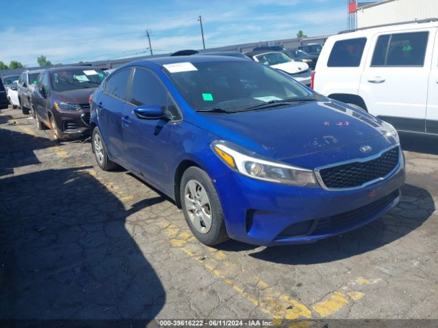 kia forte 2018 3kpfk4a70je238382