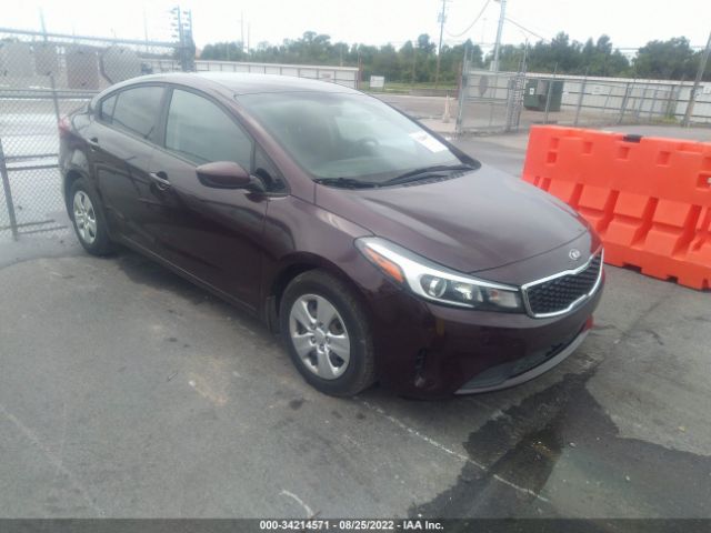 kia forte 2017 3kpfk4a71he027217