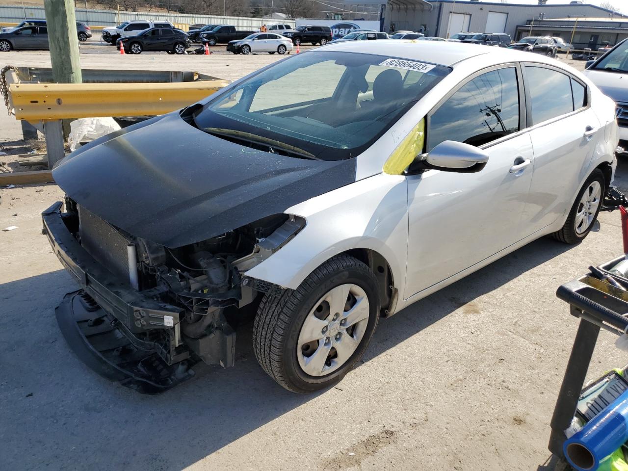 kia forte 2017 3kpfk4a71he037617