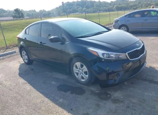 kia forte 2017 3kpfk4a71he057706