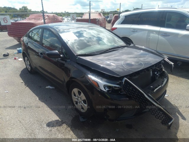 kia forte 2017 3kpfk4a71he098398