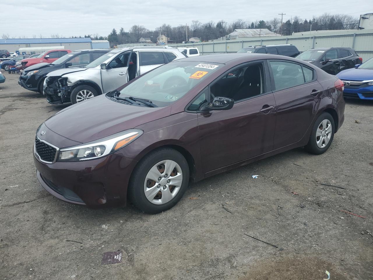 kia forte 2017 3kpfk4a71he150967