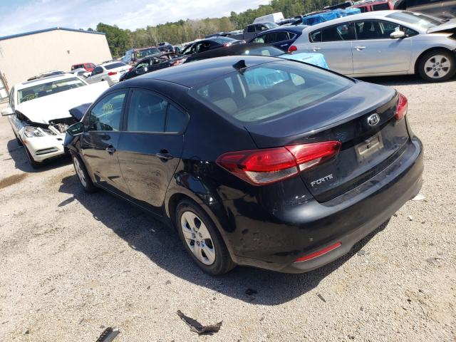 kia  2018 3kpfk4a72je182140