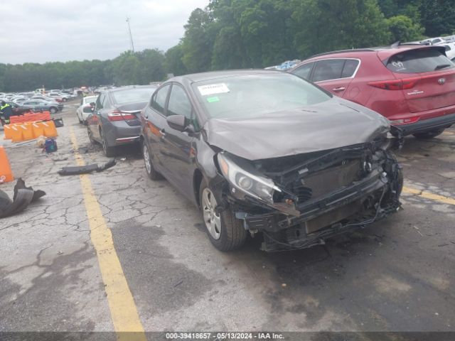 kia forte 2017 3kpfk4a73he137329