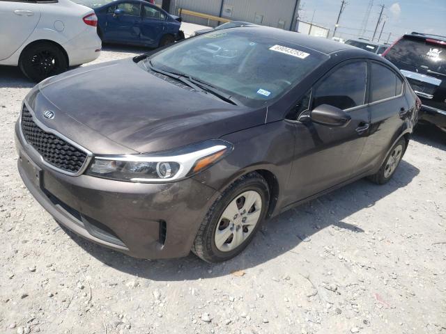 kia forte lx 2017 3kpfk4a73he141445