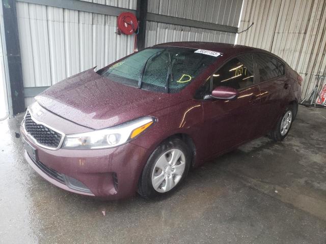 kia forte 2017 3kpfk4a74he027034