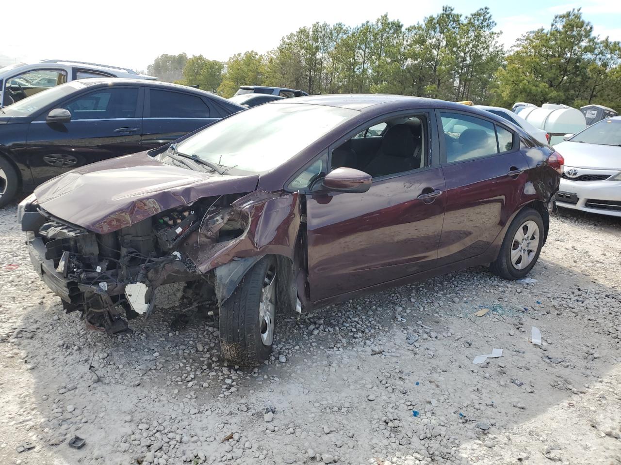 kia forte 2017 3kpfk4a74he067890