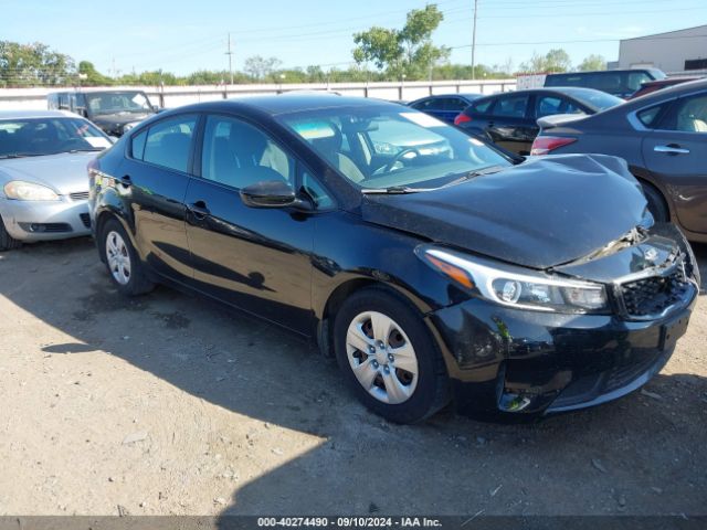 kia forte 2017 3kpfk4a74he088867