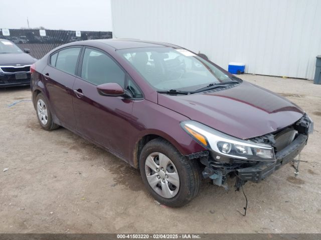 kia forte 2018 3kpfk4a74je246016