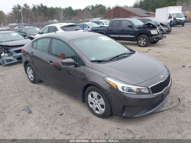 kia forte 2017 3kpfk4a75he029276