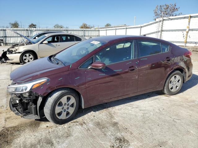 kia forte lx 2017 3kpfk4a75he046207