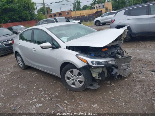 kia forte 2017 3kpfk4a75he074198