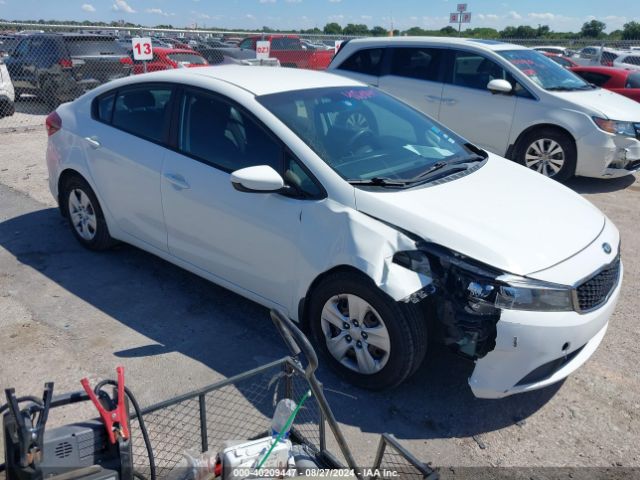 kia forte 2017 3kpfk4a75he107362