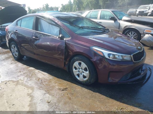 kia forte 2017 3kpfk4a75he127112