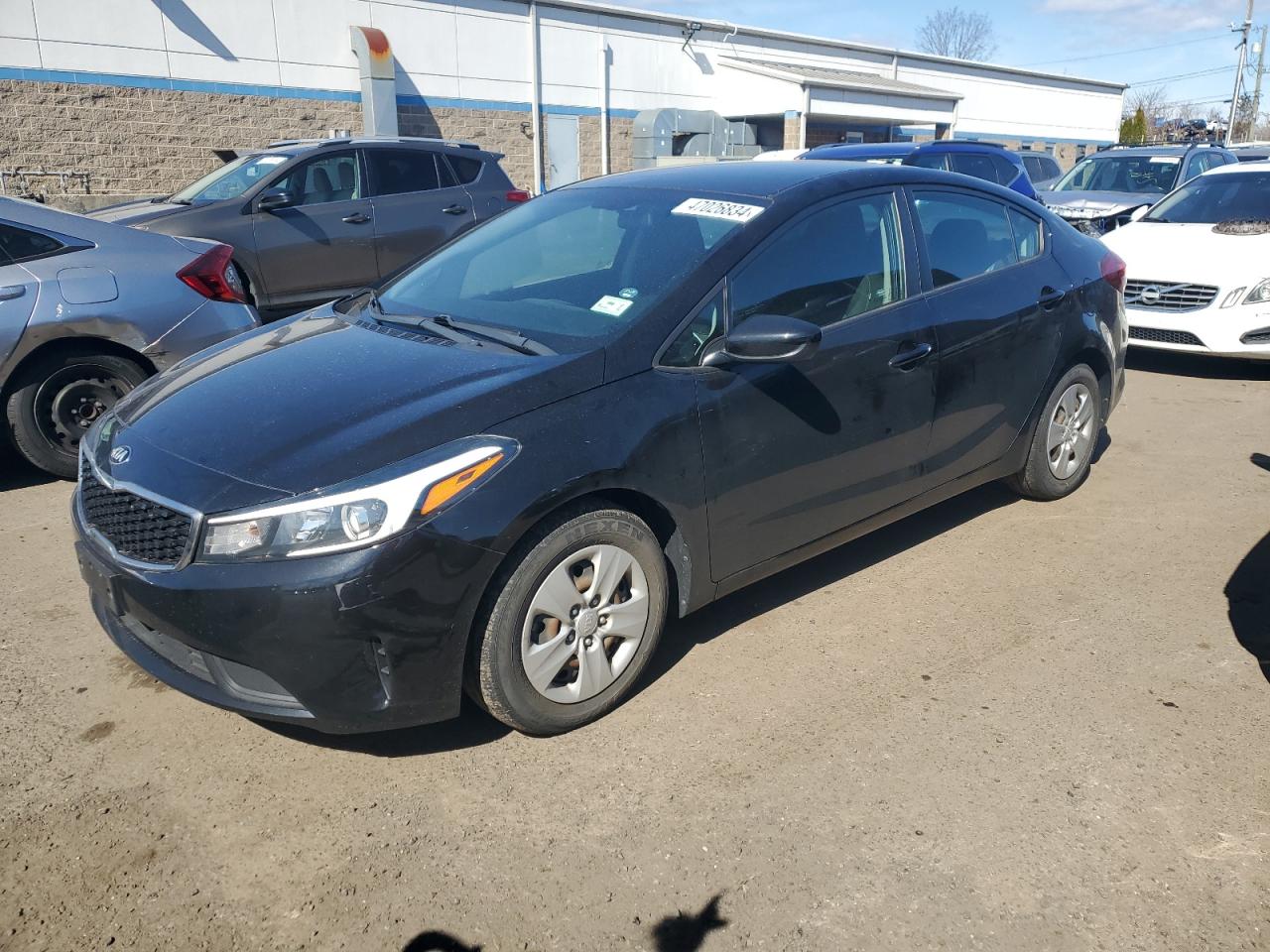 kia forte 2017 3kpfk4a75he148493