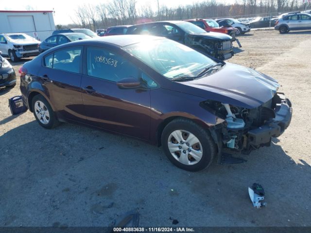 kia forte 2018 3kpfk4a75je167504