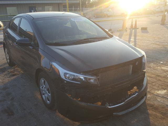 kia  2018 3kpfk4a75je177577