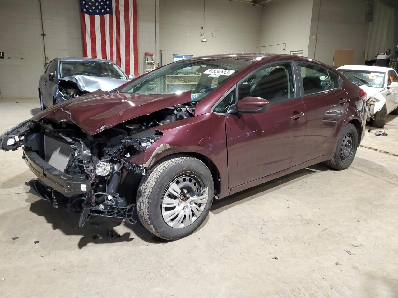 kia forte 2018 3kpfk4a75je196369