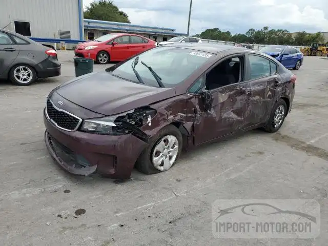 kia forte 2017 3kpfk4a76he051951