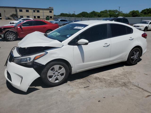 kia forte lx 2017 3kpfk4a76he056048