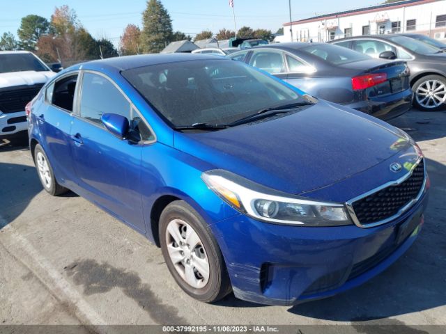 kia forte 2017 3kpfk4a76he137437