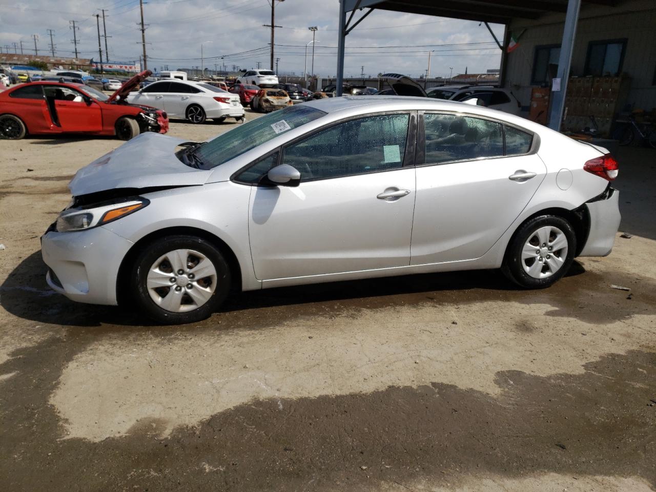 kia forte 2018 3kpfk4a76je236605