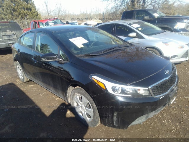 kia forte 2018 3kpfk4a76je279941