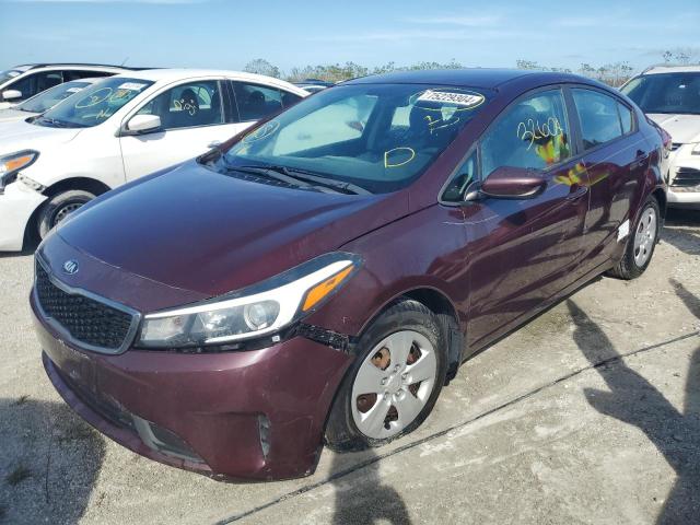 kia forte lx 2017 3kpfk4a77he043440