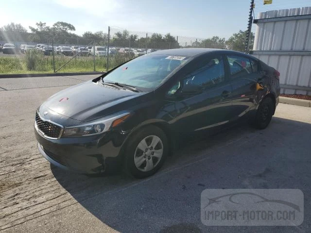 kia forte 2017 3kpfk4a77he083128