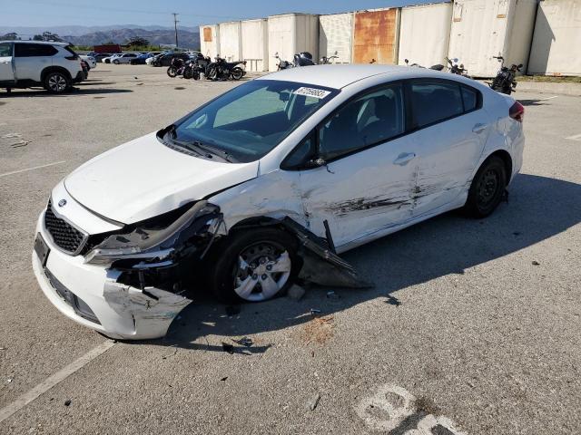 kia forte lx 2018 3kpfk4a77je168556