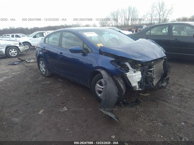 kia forte 2018 3kpfk4a77je230506