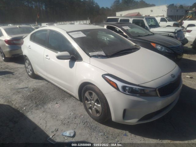 kia forte 2017 3kpfk4a78he017574